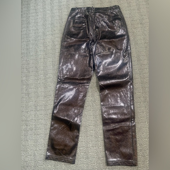 Hosberg Metallic Trousers - Picture 3 of 5
